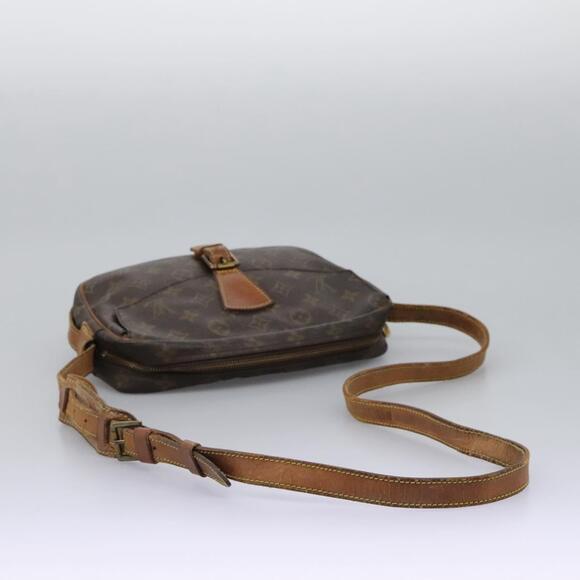 LOUIS VUITTON Monogram Jeune Fille GM Shoulder Bag M51225 - Picture 7 of 16